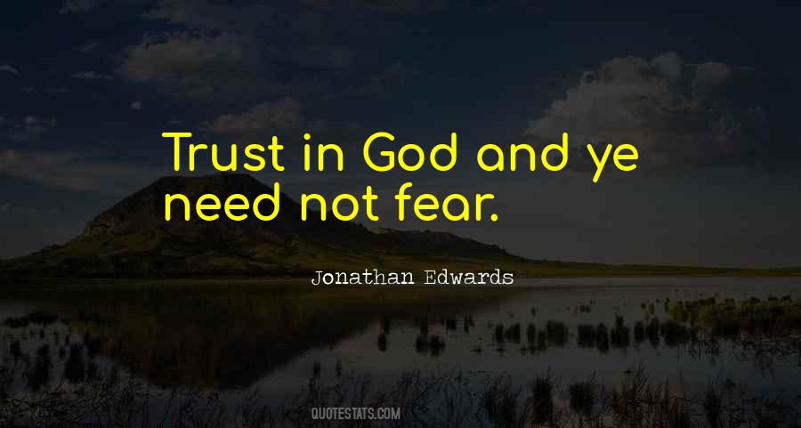 Quotes About Trust In God #1401127