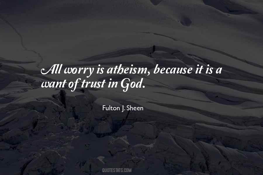 Quotes About Trust In God #1497378