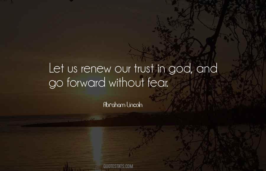Quotes About Trust In God #1581926