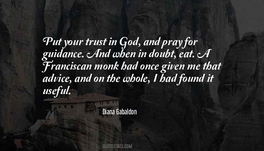 Quotes About Trust In God #1593310