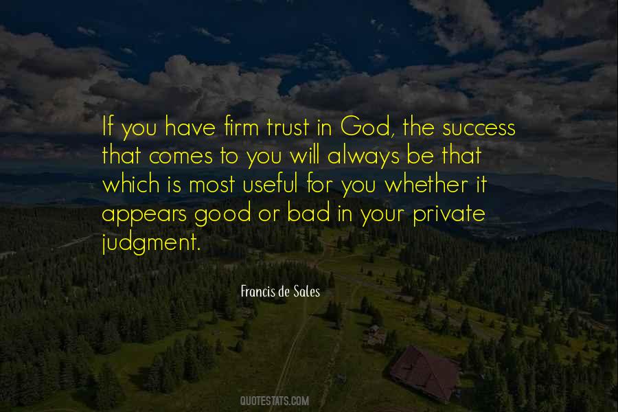Quotes About Trust In God #1639577