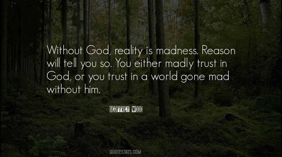 Quotes About Trust In God #1697312