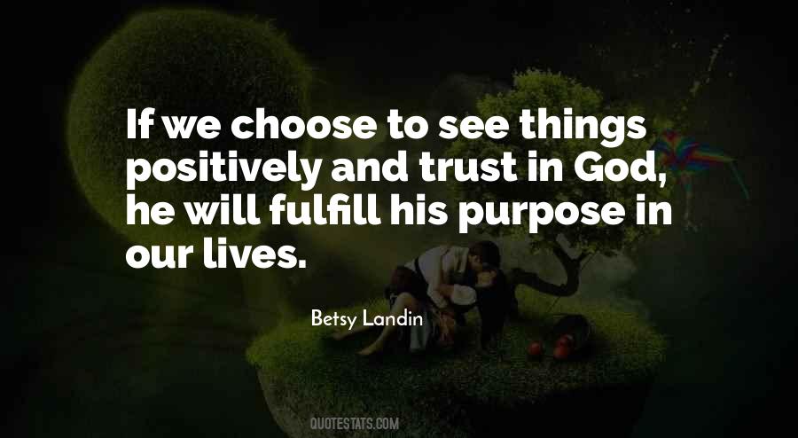 Quotes About Trust In God #1746284