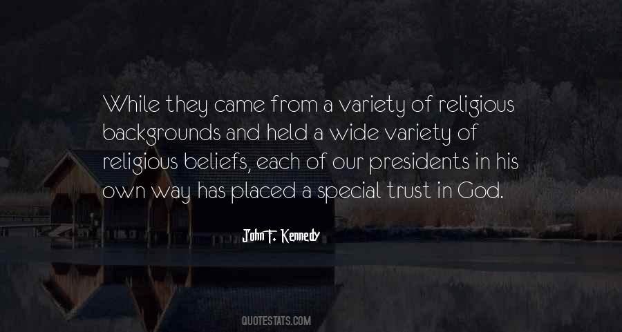 Quotes About Trust In God #1787496