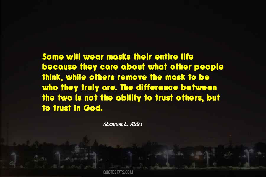 Quotes About Trust In God #229107