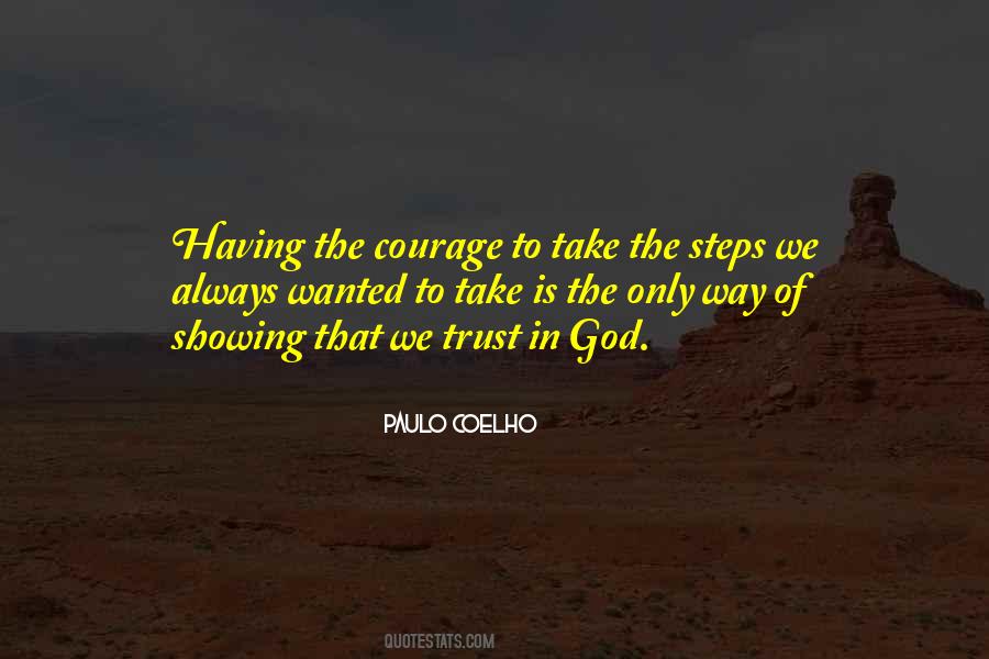 Quotes About Trust In God #31037