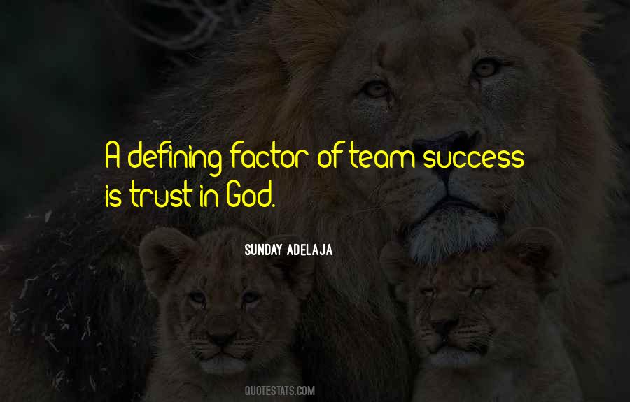 Quotes About Trust In God #325913