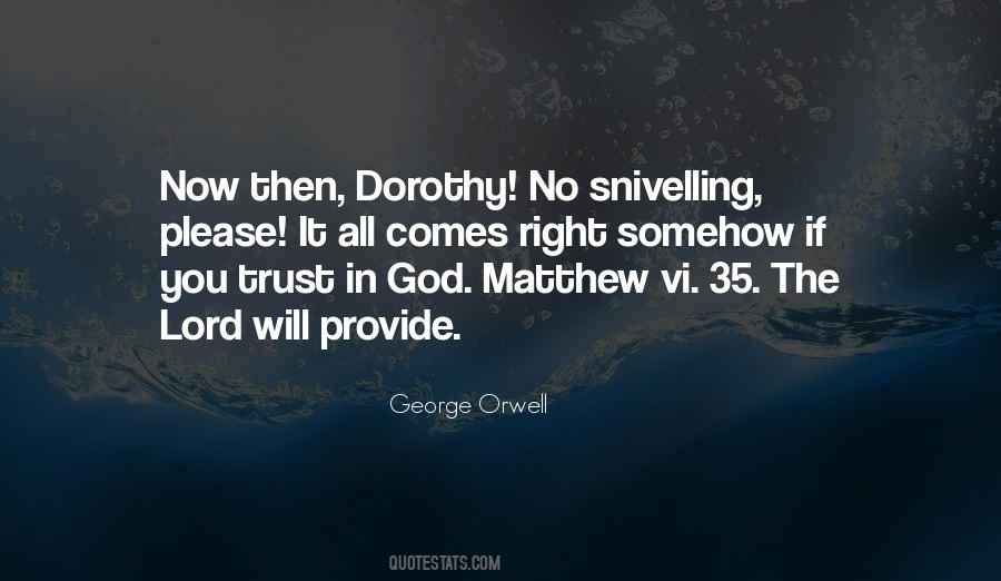 Quotes About Trust In God #333356