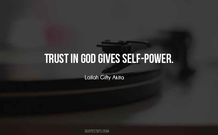 Quotes About Trust In God #434574