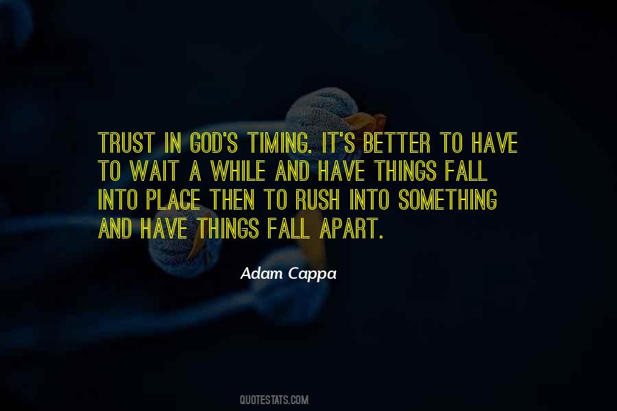 Quotes About Trust In God #88867