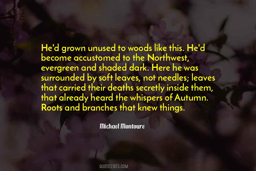 Quotes About Autumn Trees #1264938