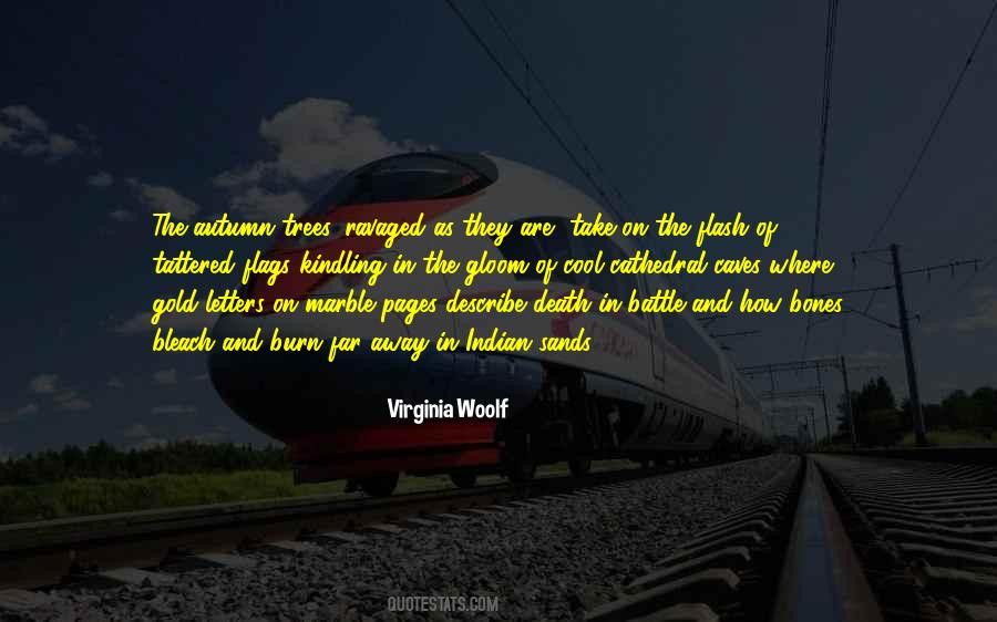 Quotes About Autumn Trees #206714