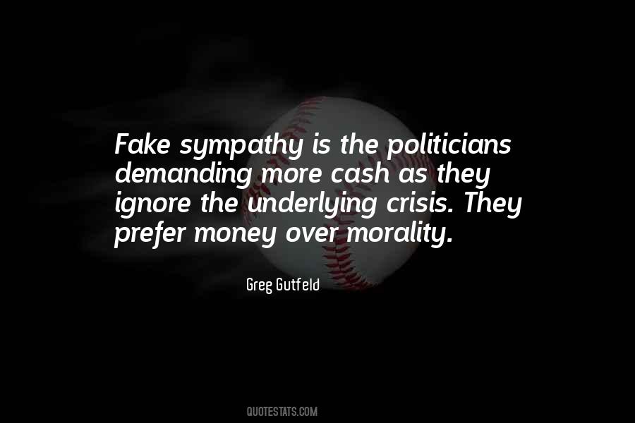 Quotes About Fake Sympathy #199947