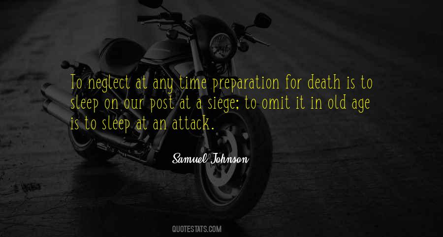 Quotes About Preparation For Death #1742343