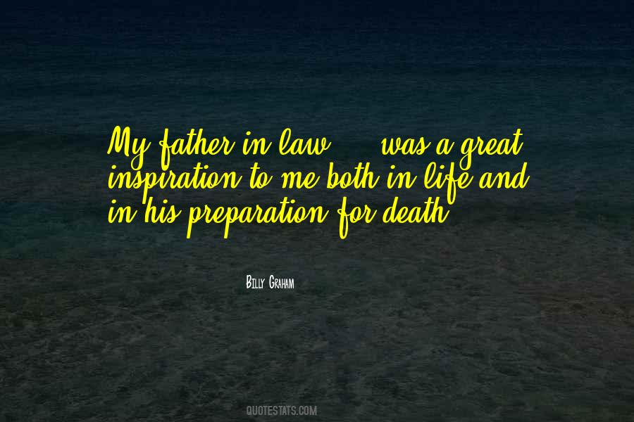 Quotes About Preparation For Death #201913