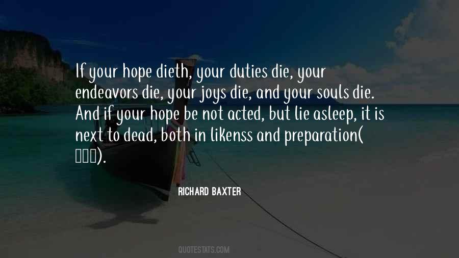 Quotes About Preparation For Death #277010