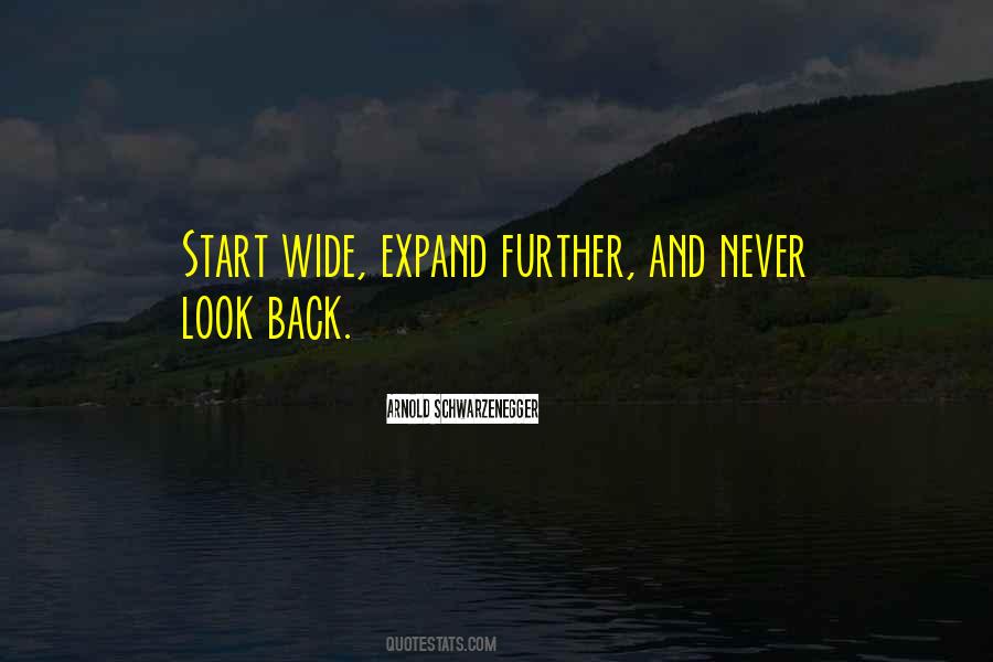 Never Look Back Unless Quotes #138432