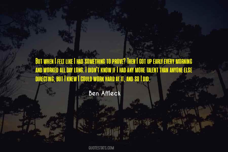 Quotes About Hard Work And Talent #1106564