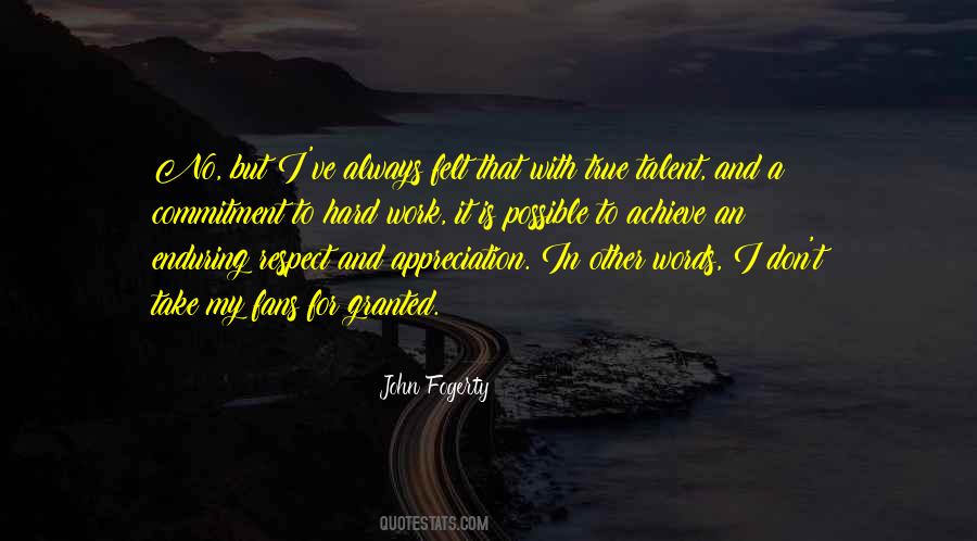 Quotes About Hard Work And Talent #1316464