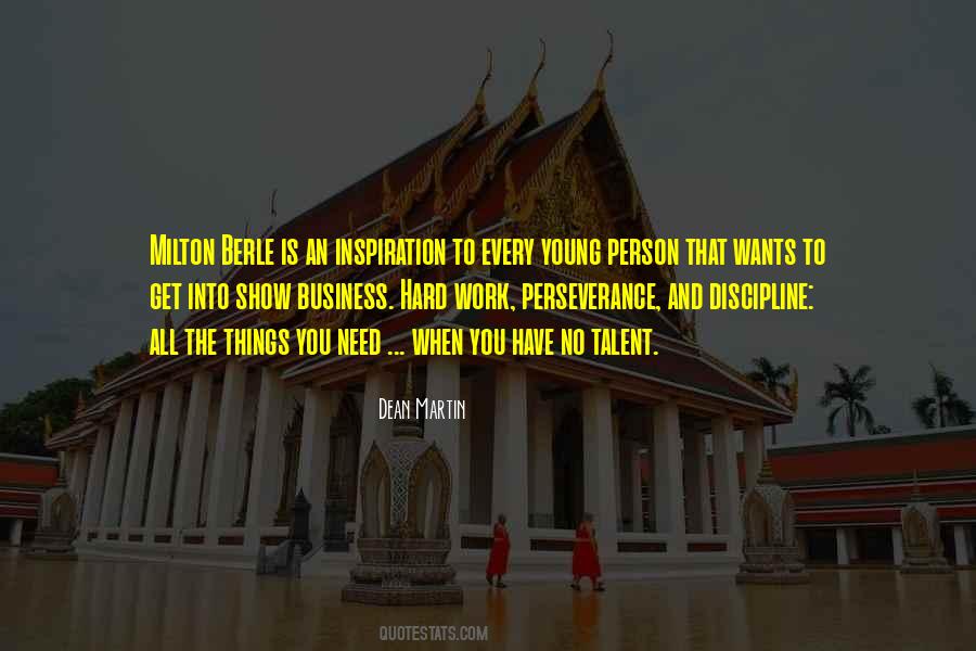 Quotes About Hard Work And Talent #1524594