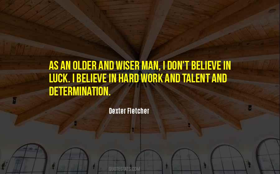 Quotes About Hard Work And Talent #1800254
