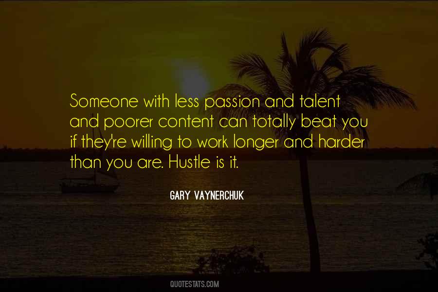 Quotes About Hard Work And Talent #321916