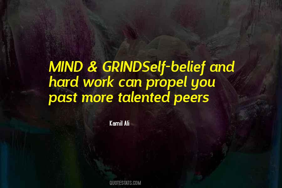 Quotes About Hard Work And Talent #549578