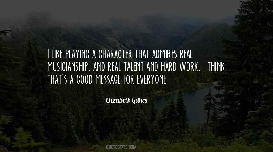 Quotes About Hard Work And Talent #55305