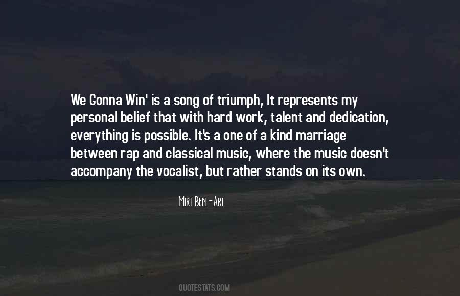 Quotes About Hard Work And Talent #584211