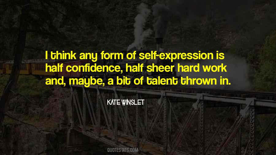 Quotes About Hard Work And Talent #669676