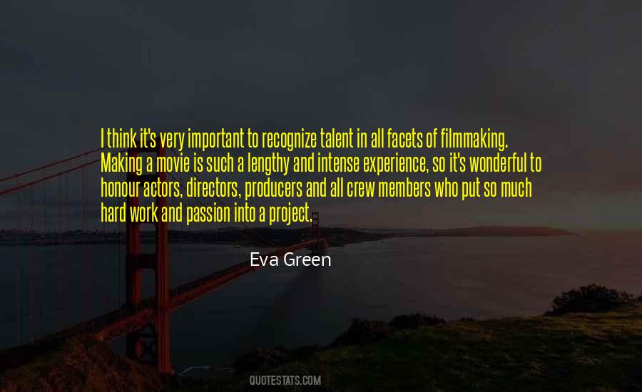 Quotes About Hard Work And Talent #689960