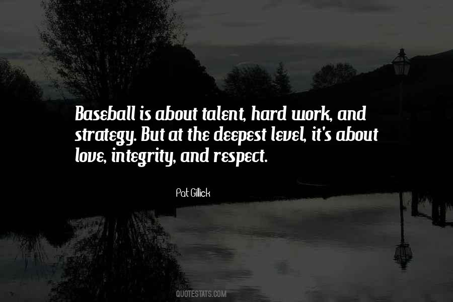 Quotes About Hard Work And Talent #871265