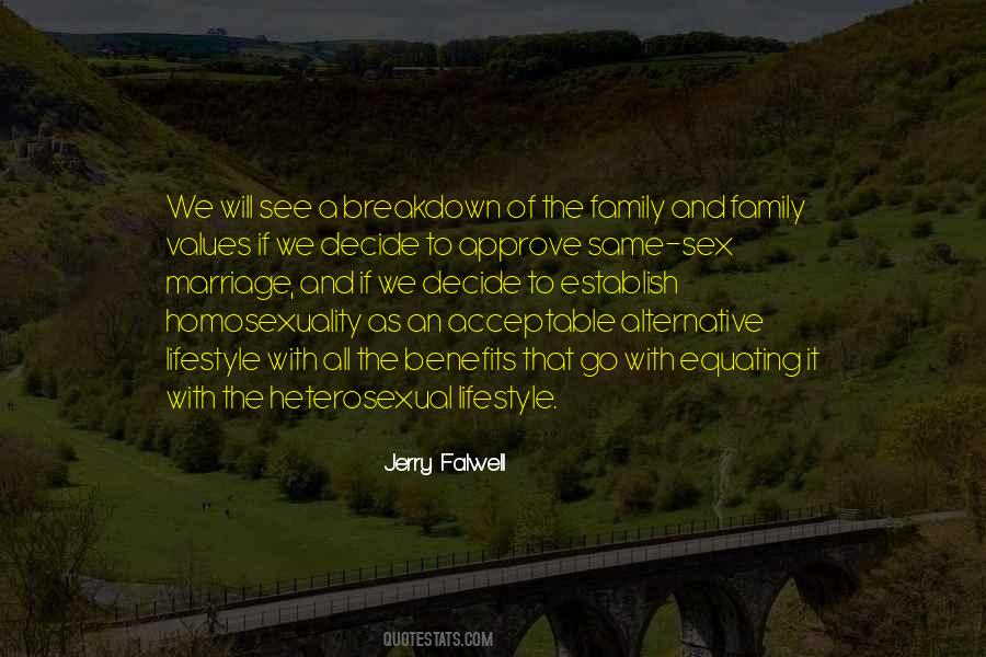 Heterosexual Family Quotes #126652