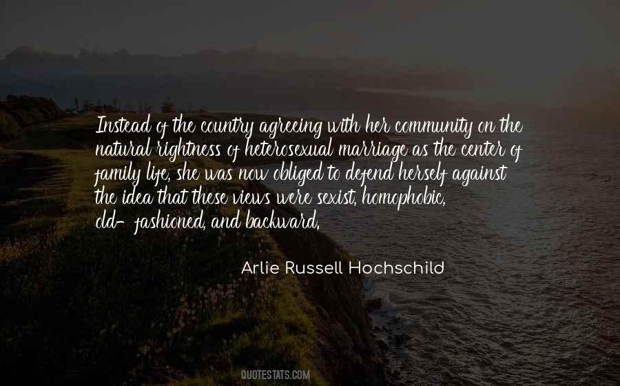Heterosexual Family Quotes #1411775