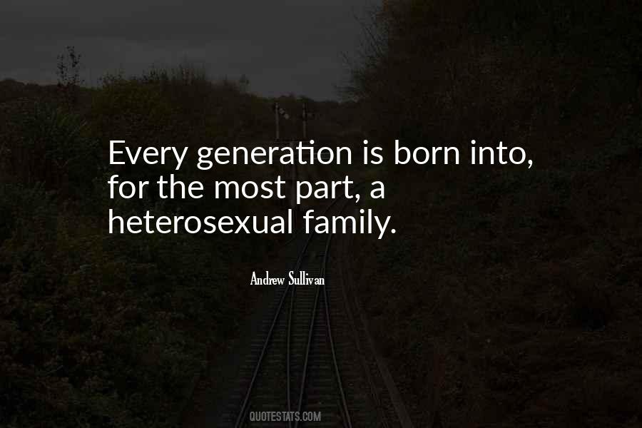 Heterosexual Family Quotes #1445301