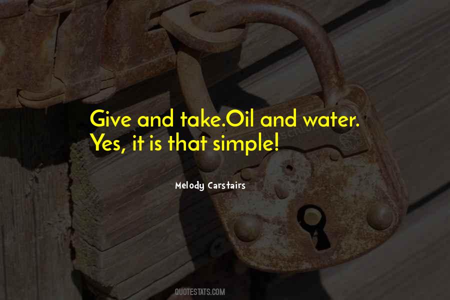 Quotes About Give And Take #1064543