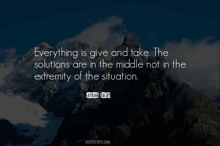 Quotes About Give And Take #249864