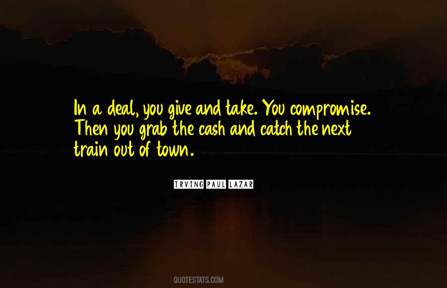 Quotes About Give And Take #327187