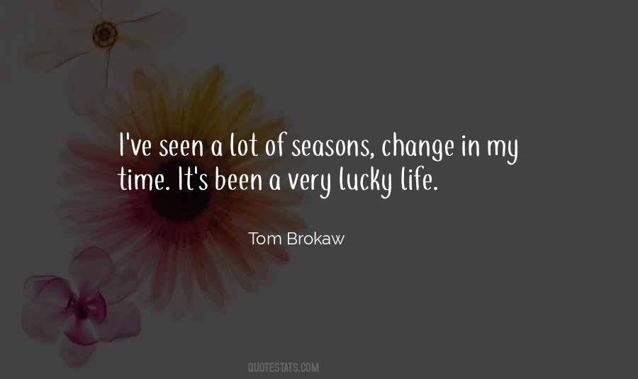 Quotes About Seasons Change #1011708