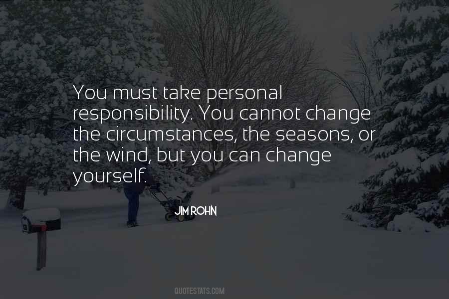 Quotes About Seasons Change #924696