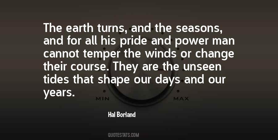 Quotes About Seasons Change #974310