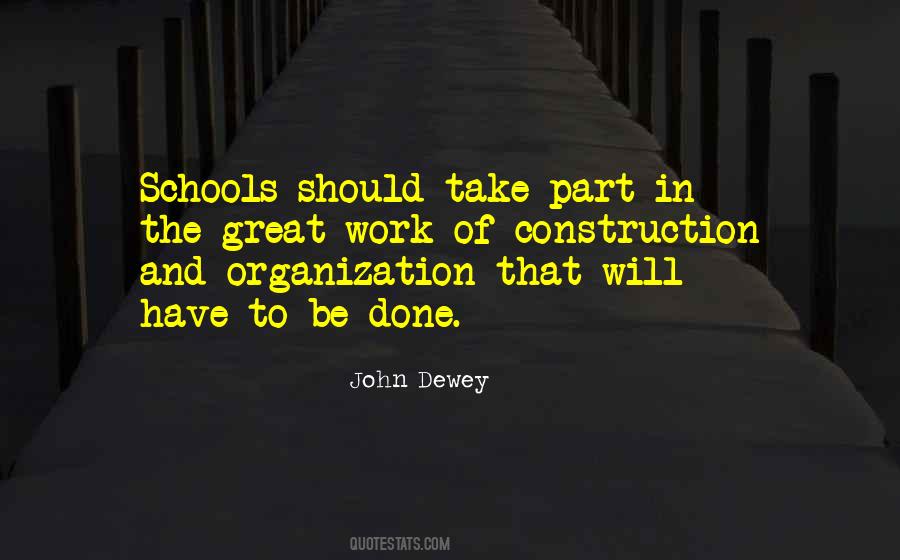 Great Organization Quotes #1161728