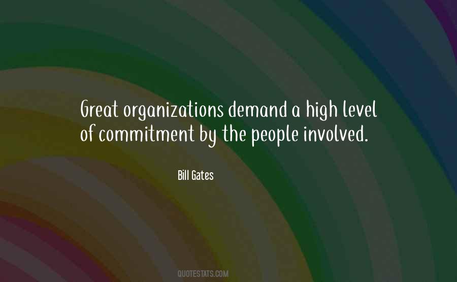 Great Organization Quotes #1303947