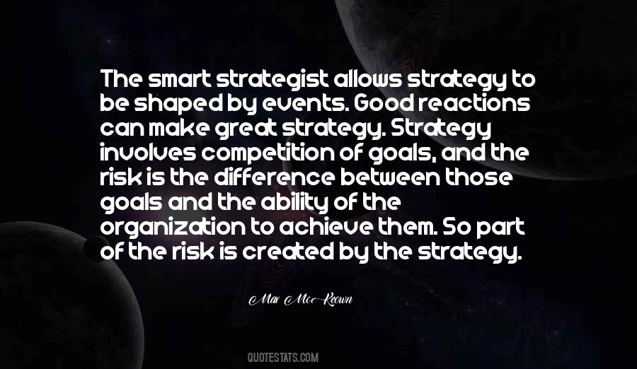 Great Organization Quotes #1350493