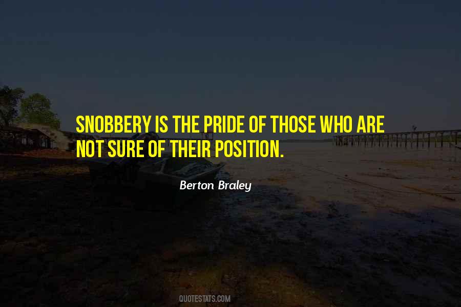 Pride The Quotes #21665