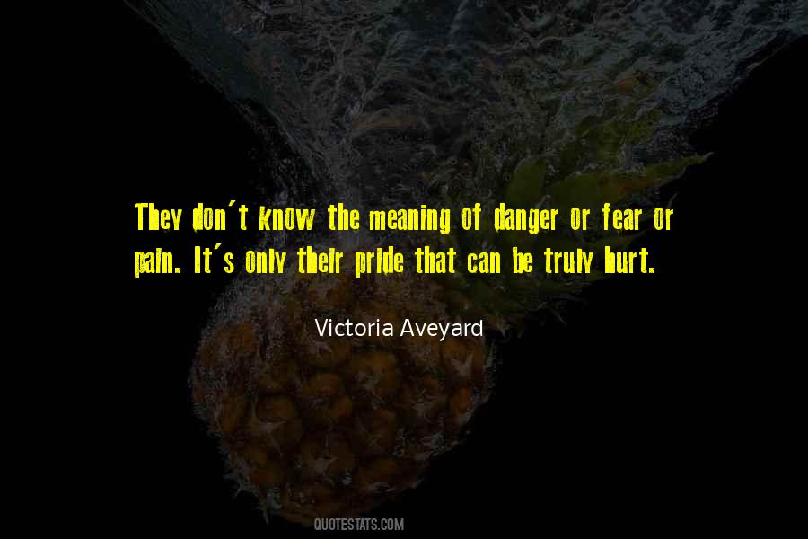 Pride The Quotes #34915