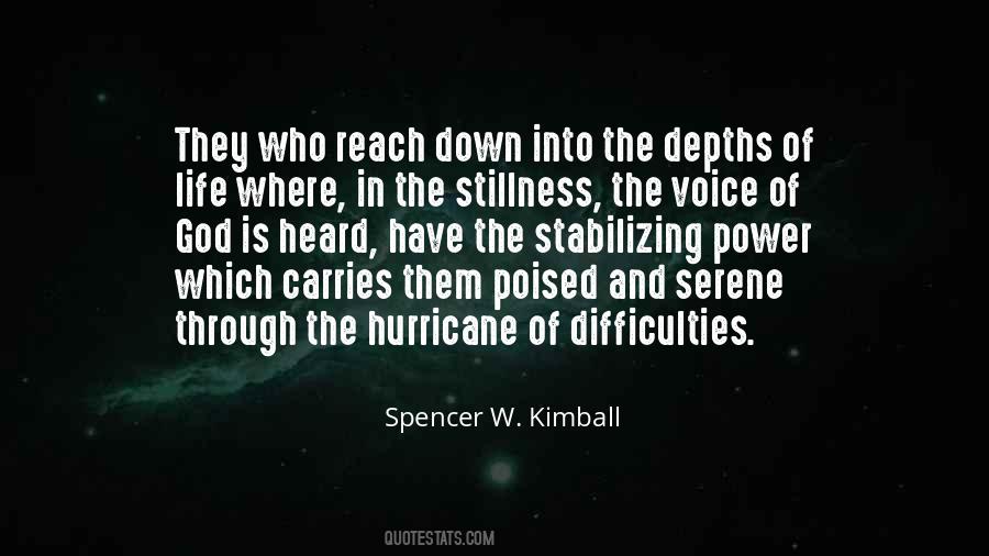 Quotes About Stability In Life #290781
