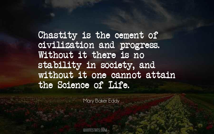 Quotes About Stability In Life #336535
