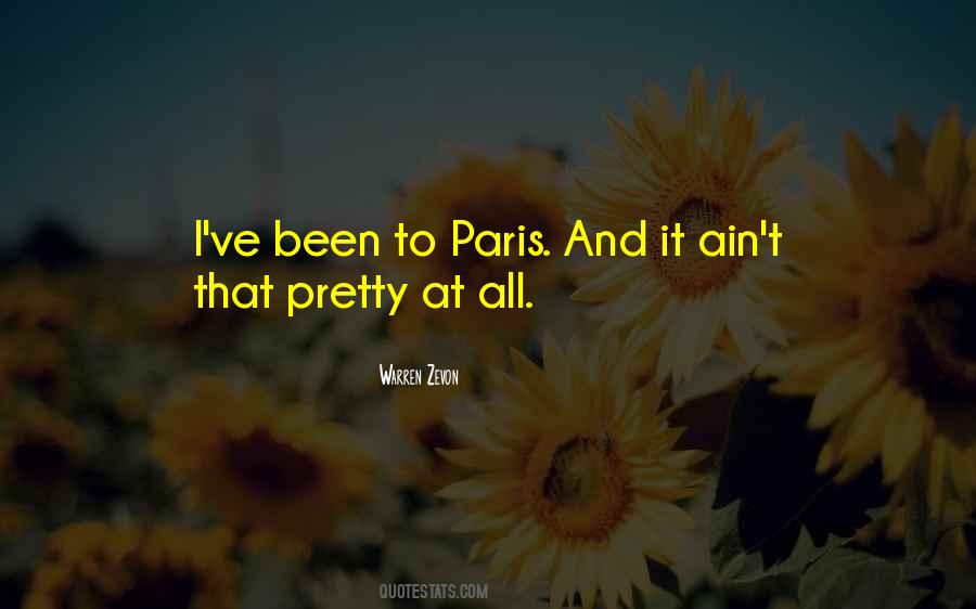 To Paris Quotes #1116148