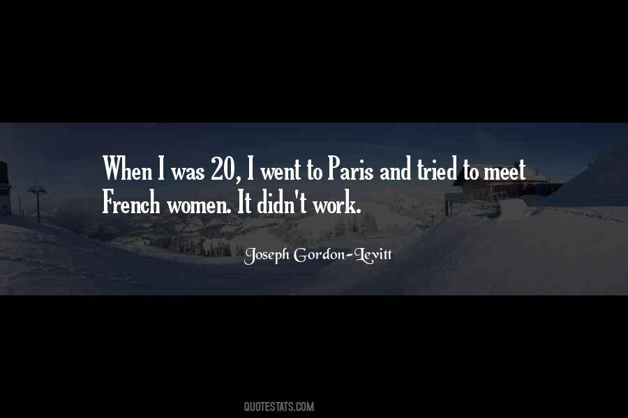 To Paris Quotes #1227389